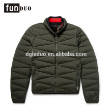 2018 Mode grün Bomberjacke Männer Flug Windjacke 2018 neue Bomberjacke Männer Flug Jacke Kleidungsstück